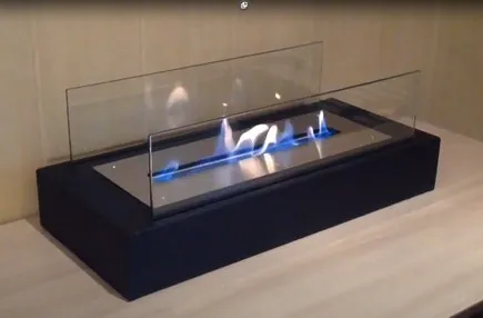 Биокамин Twinkle black